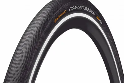 Produktbild von Continental Reifen Contact Speed 26x1.30 Zoll 32-559 schwarz Reflex E-25 Drah...