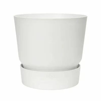 Produktbild von Elho Pflanztopf Greenville Ø 25 x 23 cm weiß