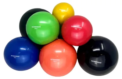 Produktbild von Gewichtsball Soft einzeln in verschiedenen Gewichten mit Sand gefüllt für Yoga, Pilates, Reha und Fitness - 2,5 kg