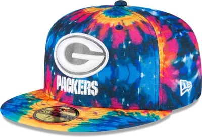 Produktbild von New Era 59Fifty Fitted Cap - CRUCIAL CATCH Green Bay Packers