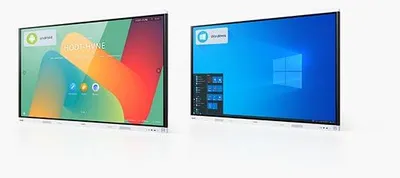 Produktbild von HUAWEI eKit WB1M0IDEAHUB07 2,18 m (86") Weiß