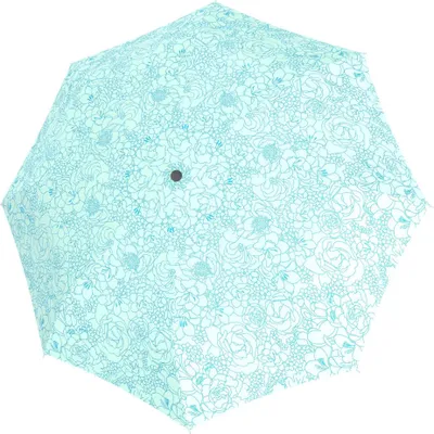 Produktbild von doppler Taschenregenschirm Regenschirm Fiber Magic Giardino Mystic Blue mint
