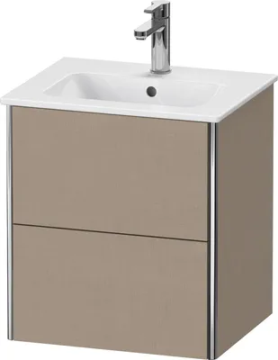 Produktbild von DURAVIT XS430607575 WTU XSquare wandhängend, 2 Schubk.