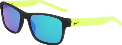 Produktbild von Nike NIKE LIVEFREE CLASSIC N IU4699X Matte gridiron / green mirror 53/17/140 Herren Sonnenbrillen