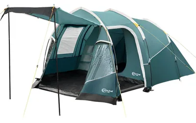 Produktbild von Tunnelzelt Campingzelt Familienzelt - 3 Personen - 3000 mm wasserdicht - Doppelwandig - Mit Vorzelt