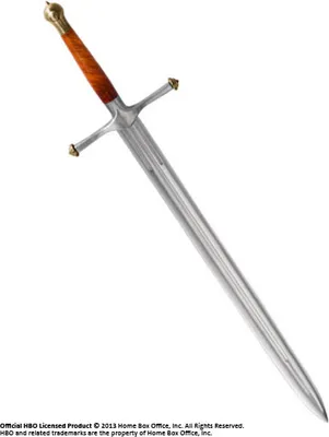 Produktbild von Noble Collection Game of Thrones Brieföffner Ice Schwert 23 cm