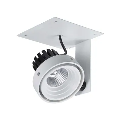Image de Patrizio Italux luminaire encastré blanc mobile GL7118-1/1X12W 3000K WH+BL