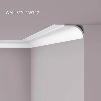 Produktbild von NMC WT22 WALLSTYL Eckleiste Zierleiste Stuckleiste 2 m