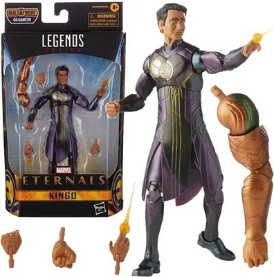 Zdjęcie produktu dla Hasbro Marvel Legends Eternals Kingo figurka 16 cm