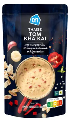 Produktbild von Ah Thaise Tom Kha Kaisoep - Tom Kha Kai Suppe - 570 Ml - By Albert Heijn