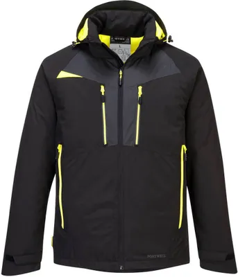 Produktbild von Portwest DX460 DX4 Winter Jacke Black Gr. L