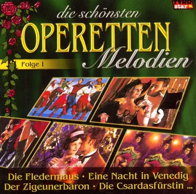 Obrázok produktu pre Various Artists: Various Artists - Najkrajšie operetné melódie - Tyrolis Handels CD 777355 - (CD/D)