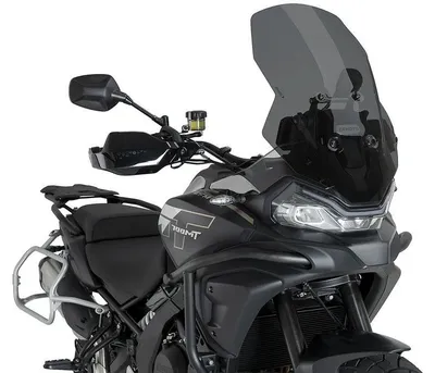 Produktbild von Windschild Puig Touringscheibe 590 x 405 mm mit ABE für Cfmoto 700MT, 800MT-X Bj. 2025 - 2026