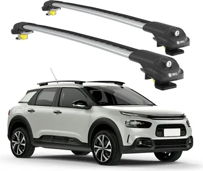 Obrázek produktu pro TURTLE STŘEŠNÍ NOSIČ AIR-1 CITROEN C4 CACTUS 2014 - 2024 , Silver
