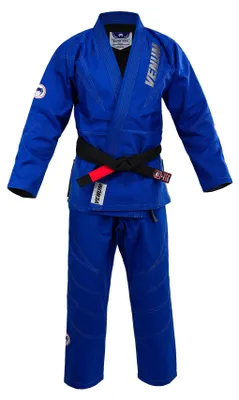Productafbeelding van Venum BJJ Kimono Elite 5.0 (450 GSM) - Koninklijkblauw - Maat A4