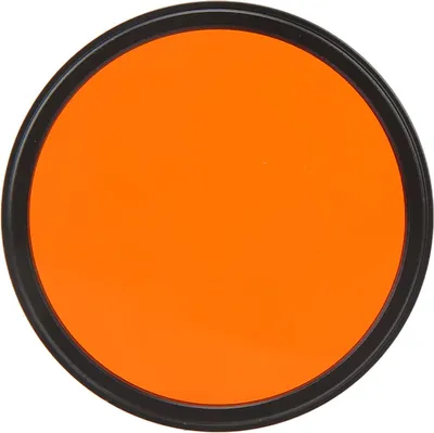 Produktbild von 52 -mm -Objektivfilter optische Glaskamera für Nikon Fujifilm Digitalkameras -Serie Orange