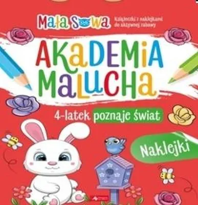 Produktbild von Akademia für Kleinkinder. Ein Vierjähriger entdeckt die Welt – ein gemeinsames Projekt