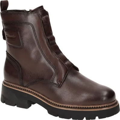 Produktbild von Tamaris 25420 Damen Stiefeletten - bequeme Stiefelette braun Elegant NEU