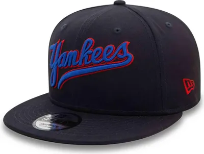 Produktbild von New Era Wordmark Patch 9fifty New York Yankees Kappe Schwarz M-L Mann Schwarz M-L