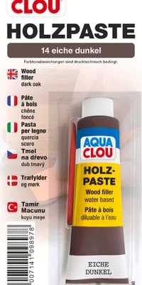 Produktbild von Clou Holzpaste Eiche dunkel 50 g
