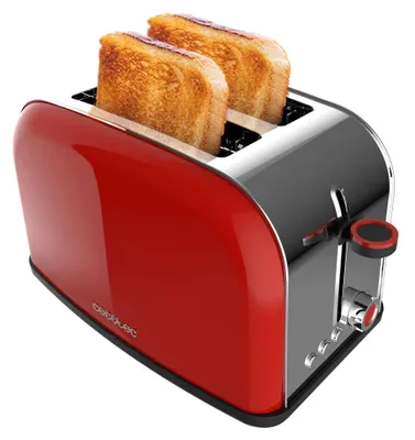 Imagen del producto de CECOTEC 04838 - Tostador vertical Toastin' time 850 Red Lite