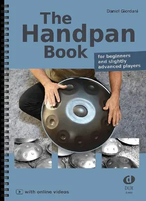Produktbild von The Handpan Book (English Edition)