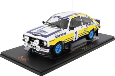 Produktbild von Ford Escort MKII RS 1800 #1 Winner Rally Acropolis 1979 - 1:18 - IXO Models