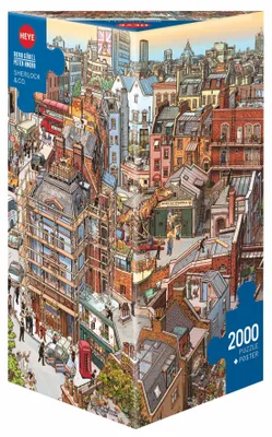 Immagine prodotto di Puzzle 2000 pezzi Sherlock & Co. 29753