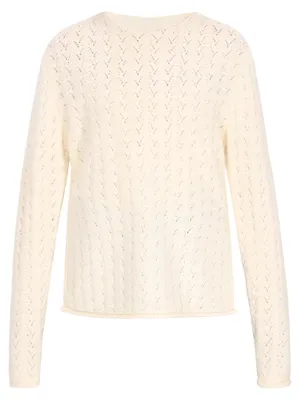 Produktbild von MALUBA Damen Pullover - Weiß, XS/S