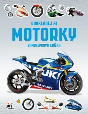 Immagine prodotto di Poskládej si Motorky - Samolepková knížka