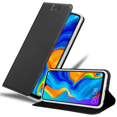 Obrázek produktu pro Cadorabo Pouzdro na mobilní telefon pro Huawei P30 LITE Protective Case in Black Cover Etui Book Case Booklet