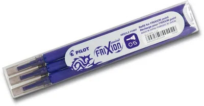 Produktbild von Tintenroller Nachfüllmine Frixion Point 0,3mm VE=12x3 Stück  violett