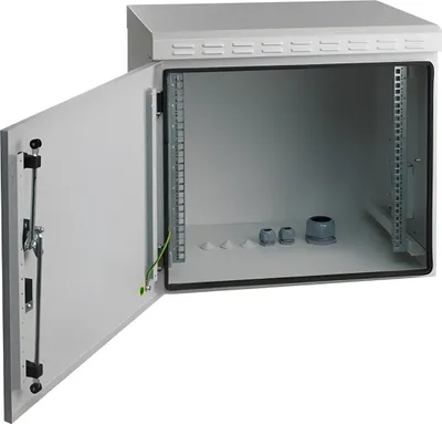 Obrázek produktu pro EFB Elektronik 691720IP55.2, Nástěnný regál, 20U, 100 kg, Šedá