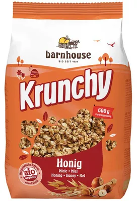 Zdjęcie produktu dla Krunchy - Miód 600g