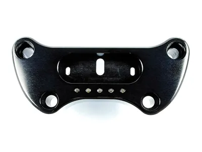 Produktbild von motogadget msm HD Handle Bar Top Clamp zur Montage des motoscope mini, schwarz