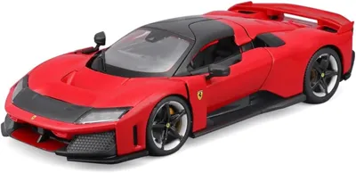 Obrázok produktu pre Bburago 26034 Ferrari F80 2024 červené 1:24