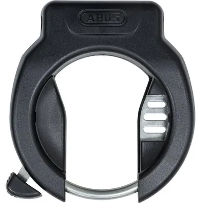 Obrázok produktu pre Zámok na rám ABUS PRO AMPARO 4750S R - Zámok na bicykel na pripevnenie k rámu bicykla - Kľúč nemožno vybrať, keď je zámok otvorený - 8,5 mm - Bezpečnostný stupeň ABUS 9 - Čierny
