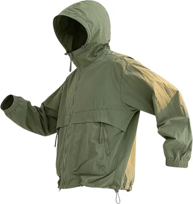 Productafbeelding van Currero Zomerjas Heren Militair Groen M
