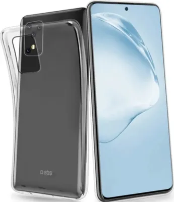 Obrázek produktu pro SBS TESKINSAS11PT, Obal, Samsung, Samsung Galaxy S20 Ultra, 17,5 cm (6.9"), Průhledná