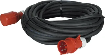 Produktbild von DAP Extension Cable - 32 A/380 V - 5x 6 mm² 25 m