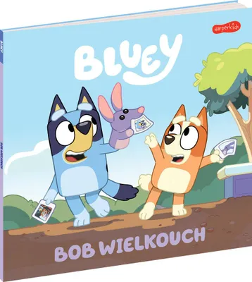 Obrázok produktu pre Moja czytanka BLUey Bob Wielkouch 96557