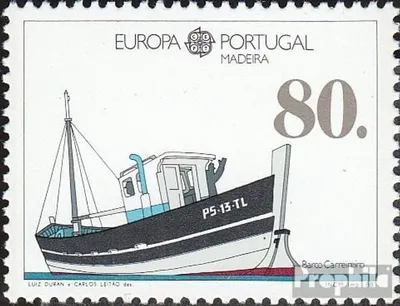 Produktbild von Briefmarken Portugal - Madeira 1988 Mi 118a (kompl.Ausg.) postfrisch Europa