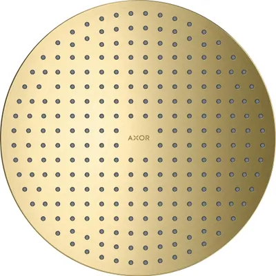 Produktbild von Kopfbrause AXOR 300 1jet Montage Decke-Aufputz brushed brass brushed brass