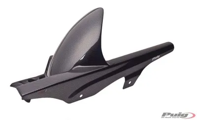 Zdjęcie produktu dla PUIG 5019C Osłony tylnych kół pasujące do SUZUKI SFV650 GLADIUS Carbon look