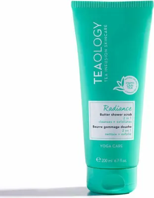 Produktbild von Teaology feuchtigkeitsspendendes Duschpeeling