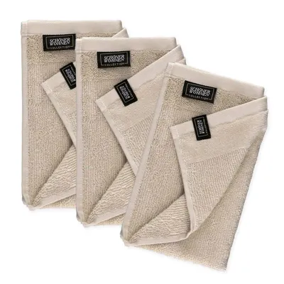 Produktbild von SCHÖNER WOHNEN-Kollektion Gästehandtuch SENSE Beige 30 x 50 cm