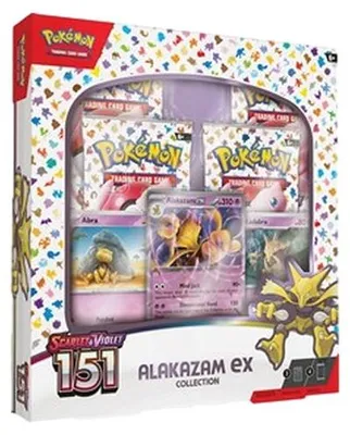 Immagine prodotto di Collezione Pokémon 151 Alakazam ex
