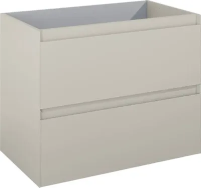 Produktbild von Jungborn Waschtischunterschrank DECEM BxHxT 800 x 635 x 458 mm Frontfarbe fume matt