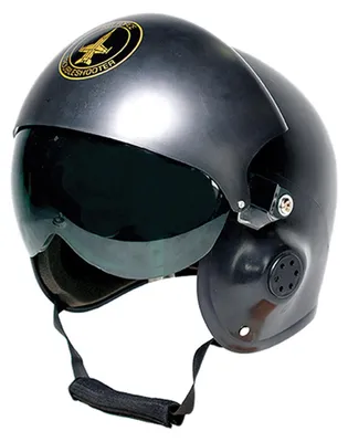 Produktbild von Jet Piloten Helm als Kostümzubehör