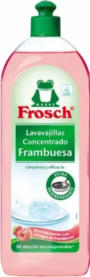 Produktbild von Frosch Geschirrspüler Gel Himbeere 750ml